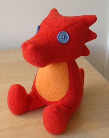 homestuck scalemate plush