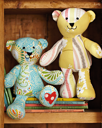 stuffed bear sewing pattern