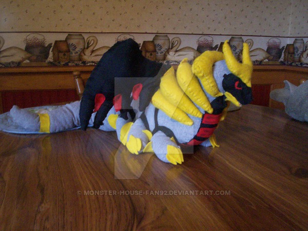 giratina stuffed animal