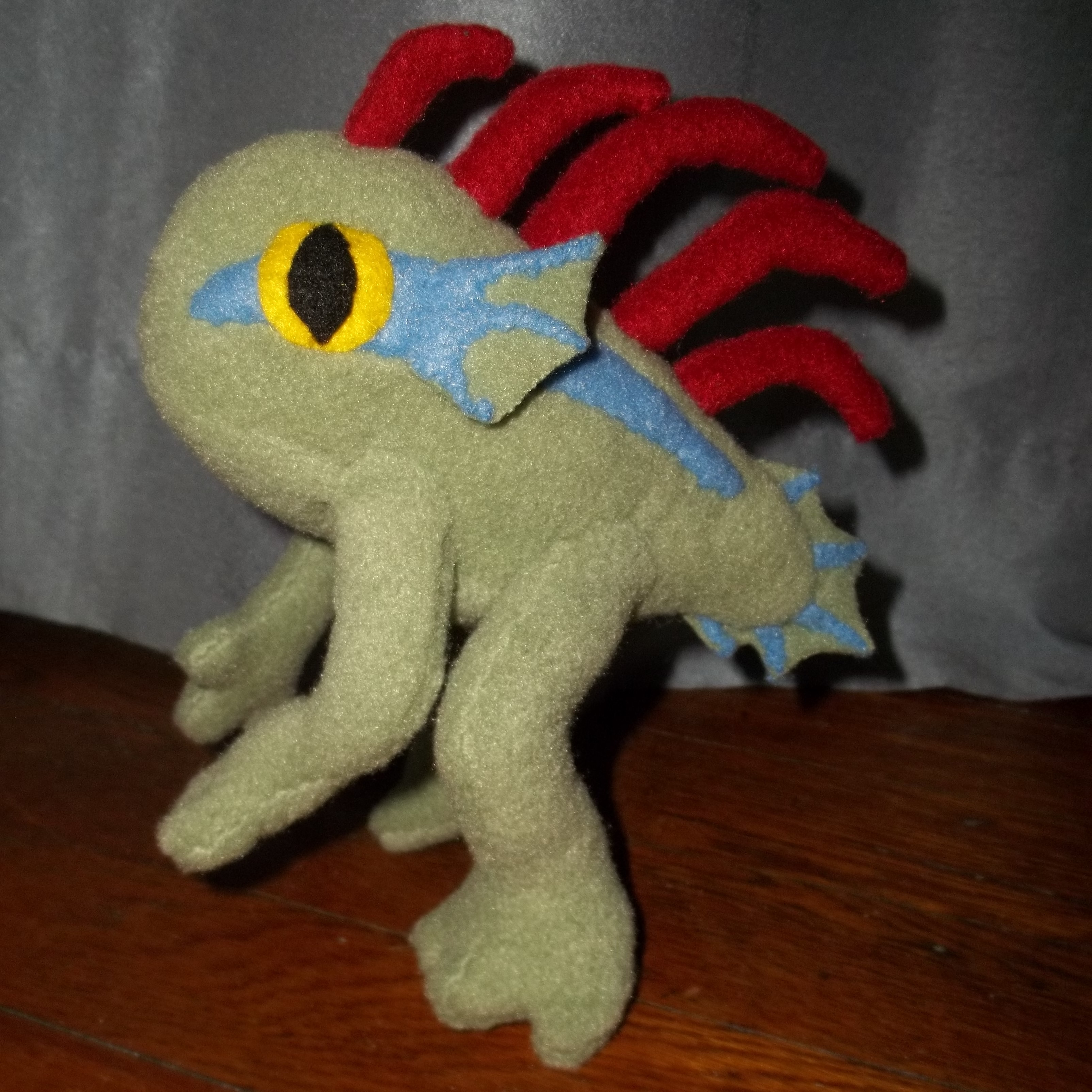 baby murloc plush