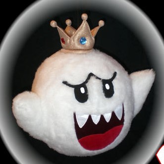 king boo plush toy