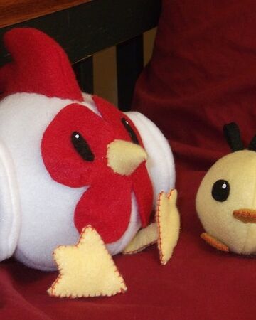 harvest moon chicken plush