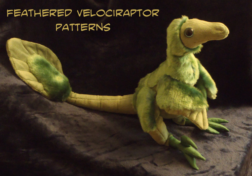 velociraptor teddy