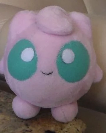 jigglypuff teddy bear