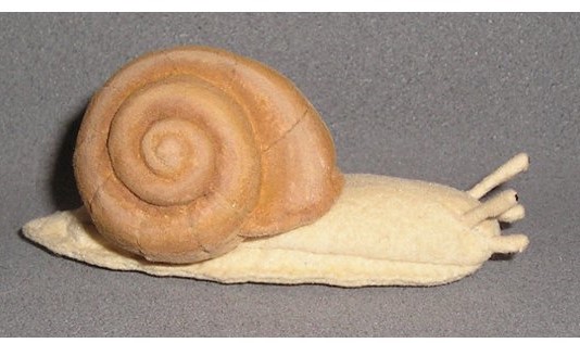 snail plush pattern