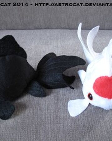 goldfish plush