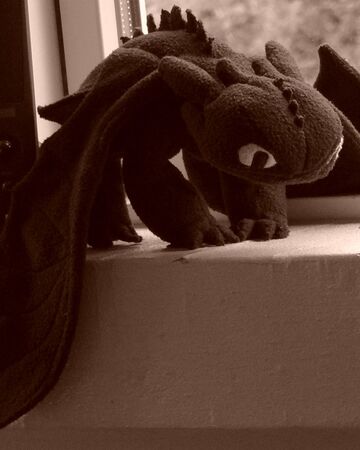 toothless stuffed animal pattern