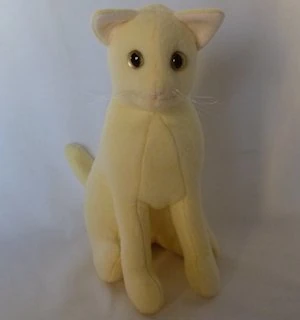 cat plush sewing pattern