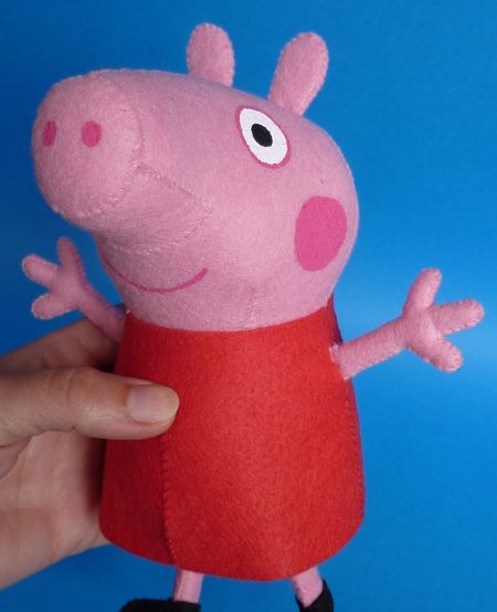 pig plush pattern