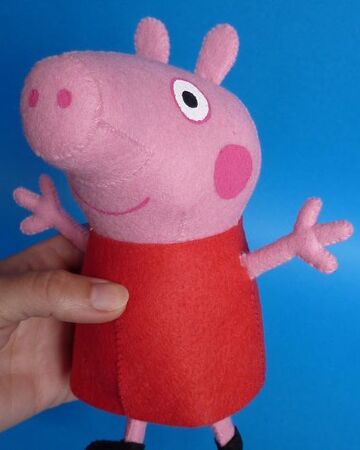 pig plush pattern