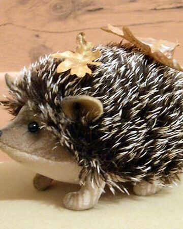hedgehog stuffed animal pattern