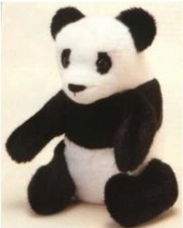 panda plush pattern