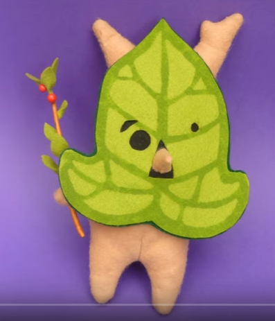 zelda korok plush