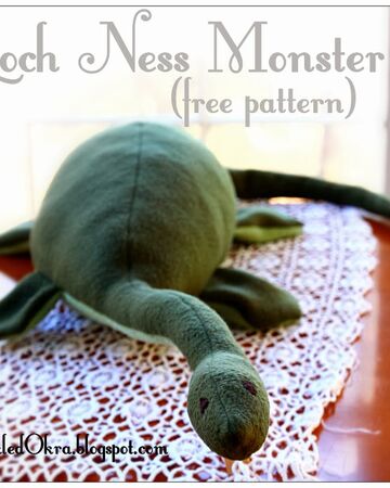 Plesiosaur Plushie Sewing Pattern Charlie Deruiter Nerdy Rabbit Wiki Fandom