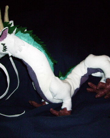 haku stuffed animal