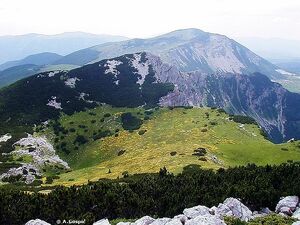 Spring - 2. highest peak
