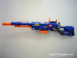 Nerf Longstrike CS-6