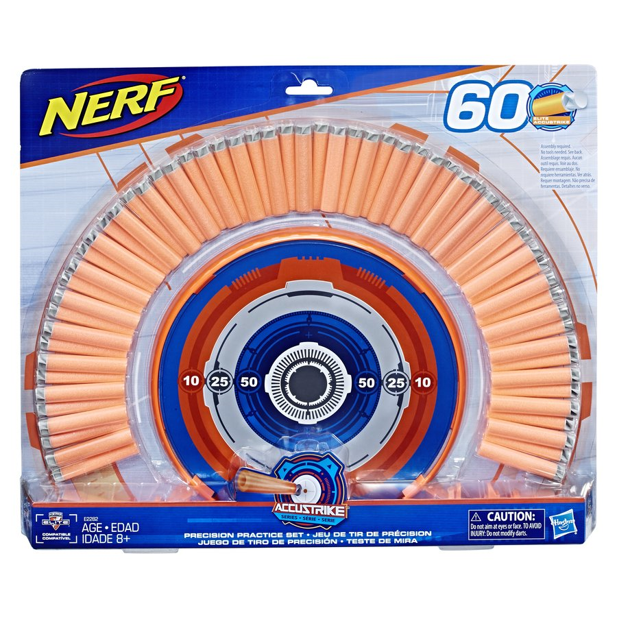 nerf precision