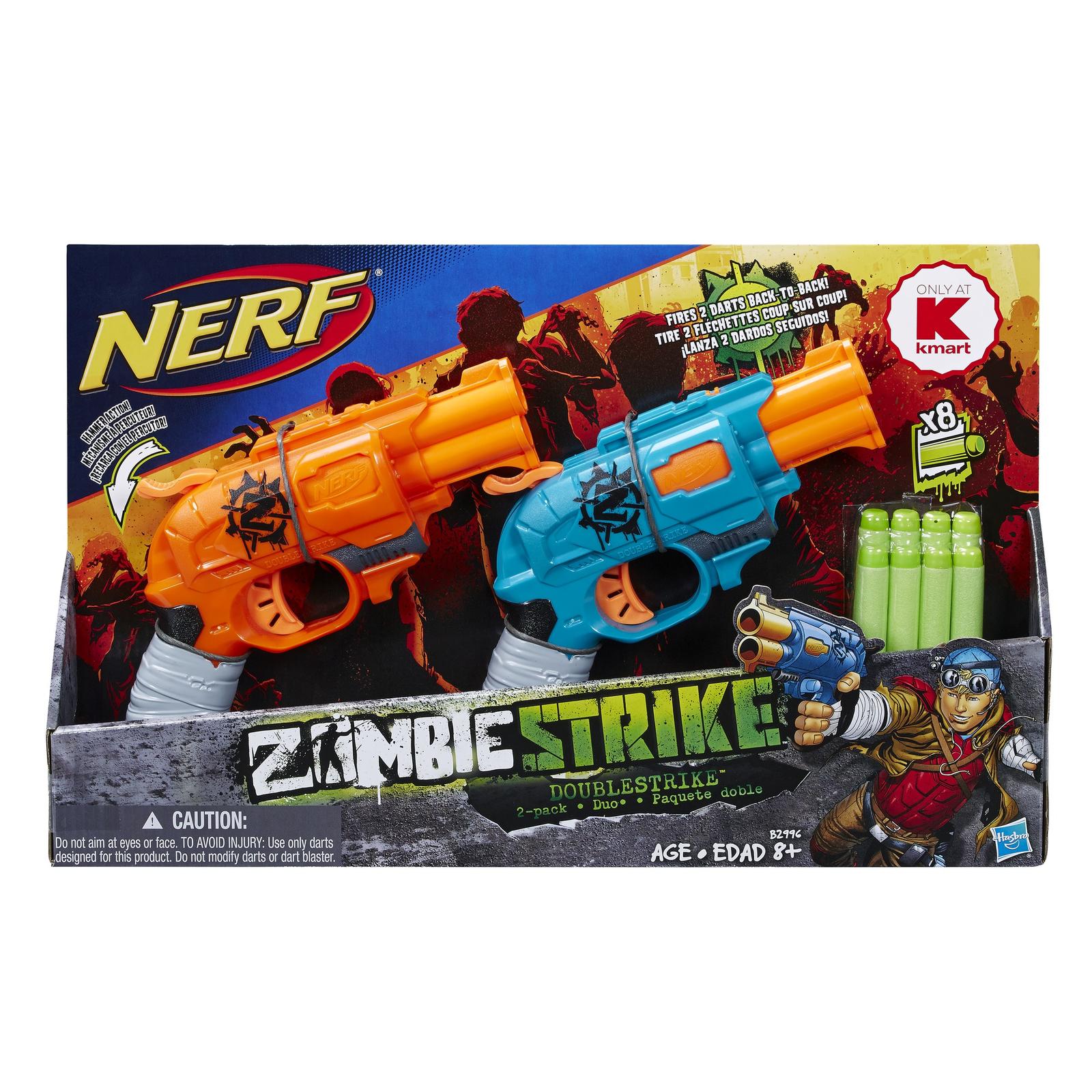 nerf zombie hip holster