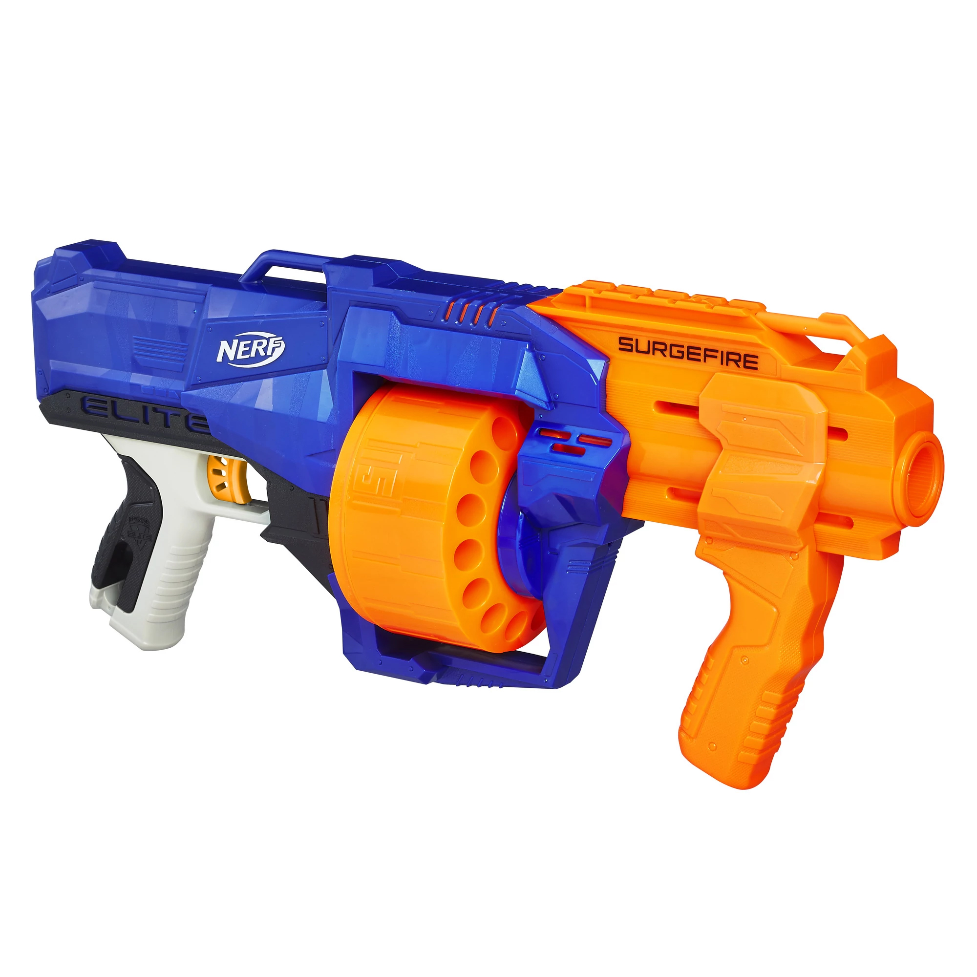 nerf search fire