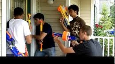 the great high school nerf war part 2