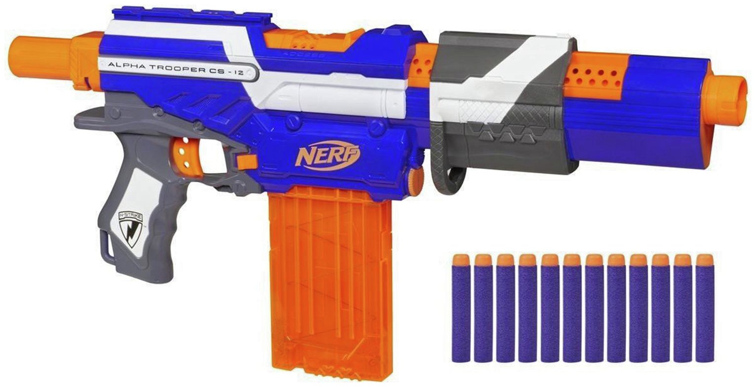 nerf digital target argos