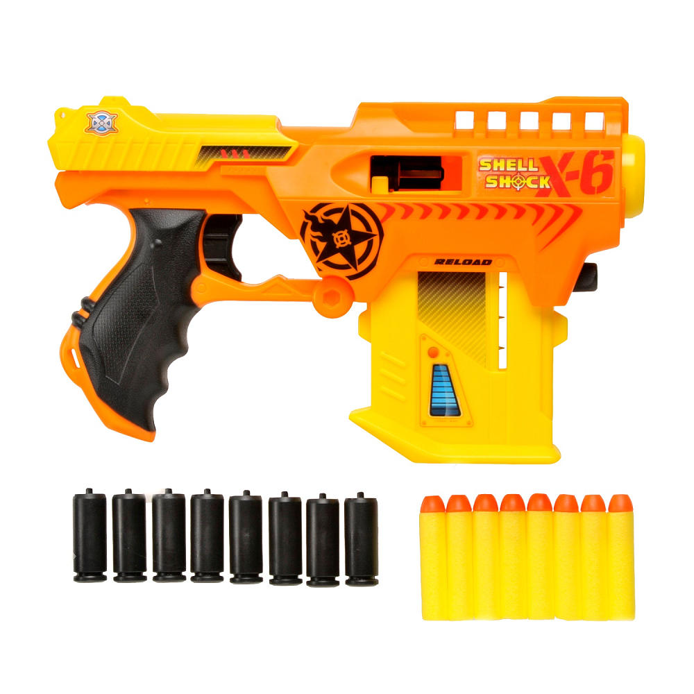Shell Shock X-6 | Nerf Wiki | FANDOM powered by Wikia