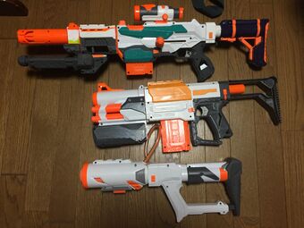 ユーザーブログ Koisochan モジュラス トライストライクを買った Nerf Wiki Fandom