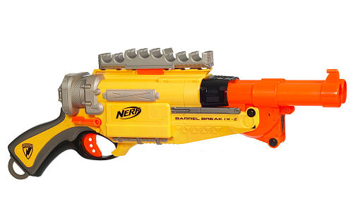 Nerf Elite Sonic Fire Barrel Break Nerf Elite Sonic Fire Barrel Break