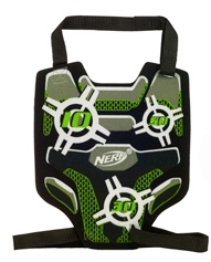 nerf vest target