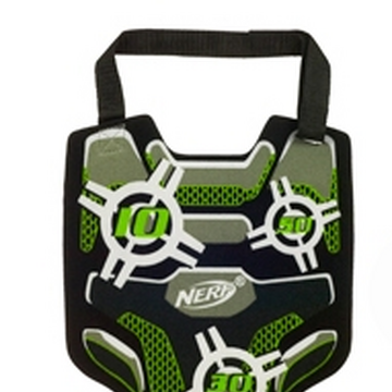 nerf vest target
