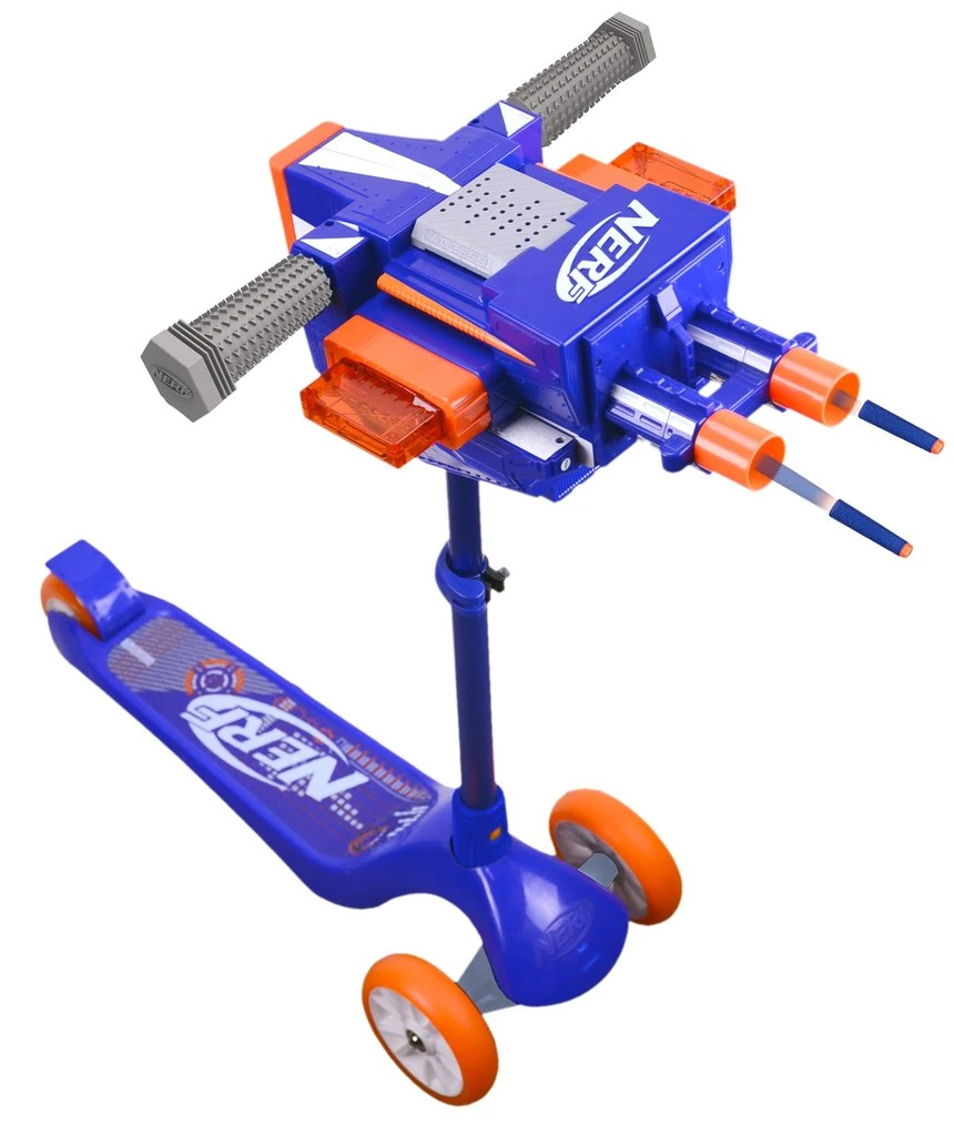 Rapid Fire Blaster Scooter Nerf Wiki Fandom