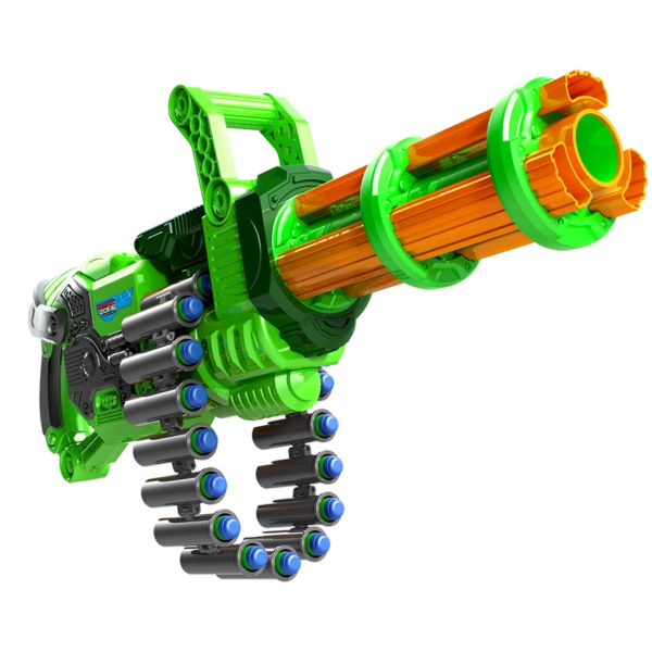 Scorpion Motorized Automatic Gatling Blaster Nerf Wiki Fandom