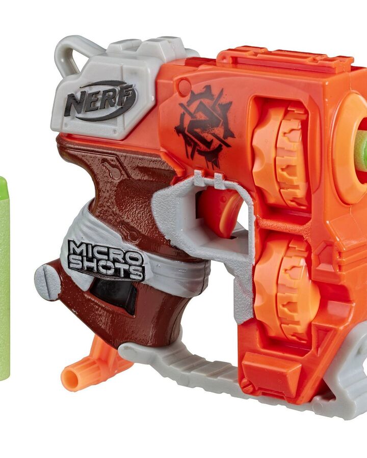 nerf microshots zombie strike hammershot