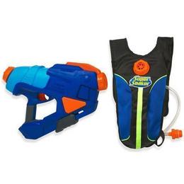 super soaker backpack water gun