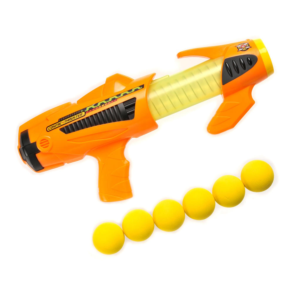 ball cannon nerf football throwing machine