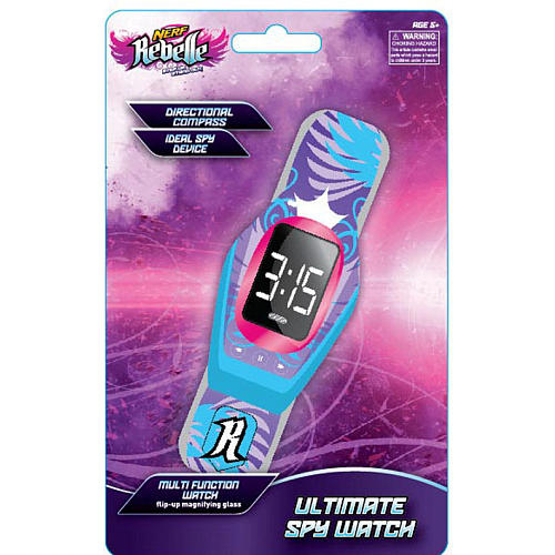 nerf rebelle walkie talkie