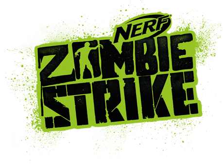 nerf zombie strike logo