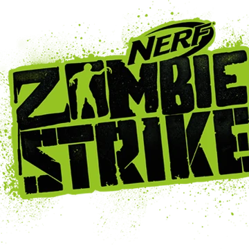 nerf inflatable zombie target