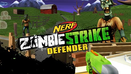 nerf zombie strike defender