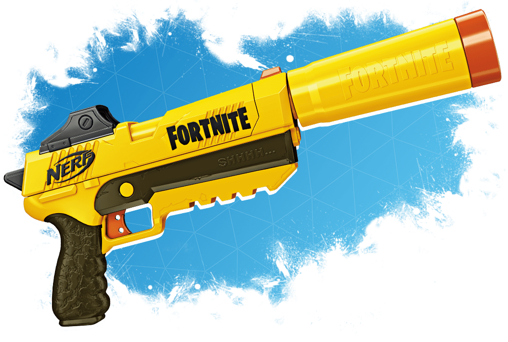 nerf fortnite spl elite dart blaster