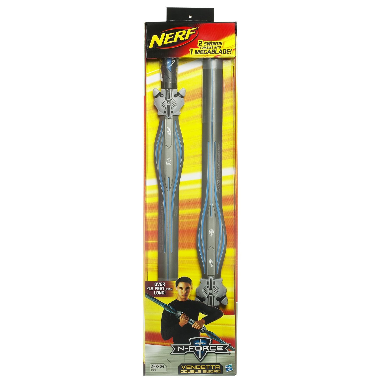 nerf vendetta double sword