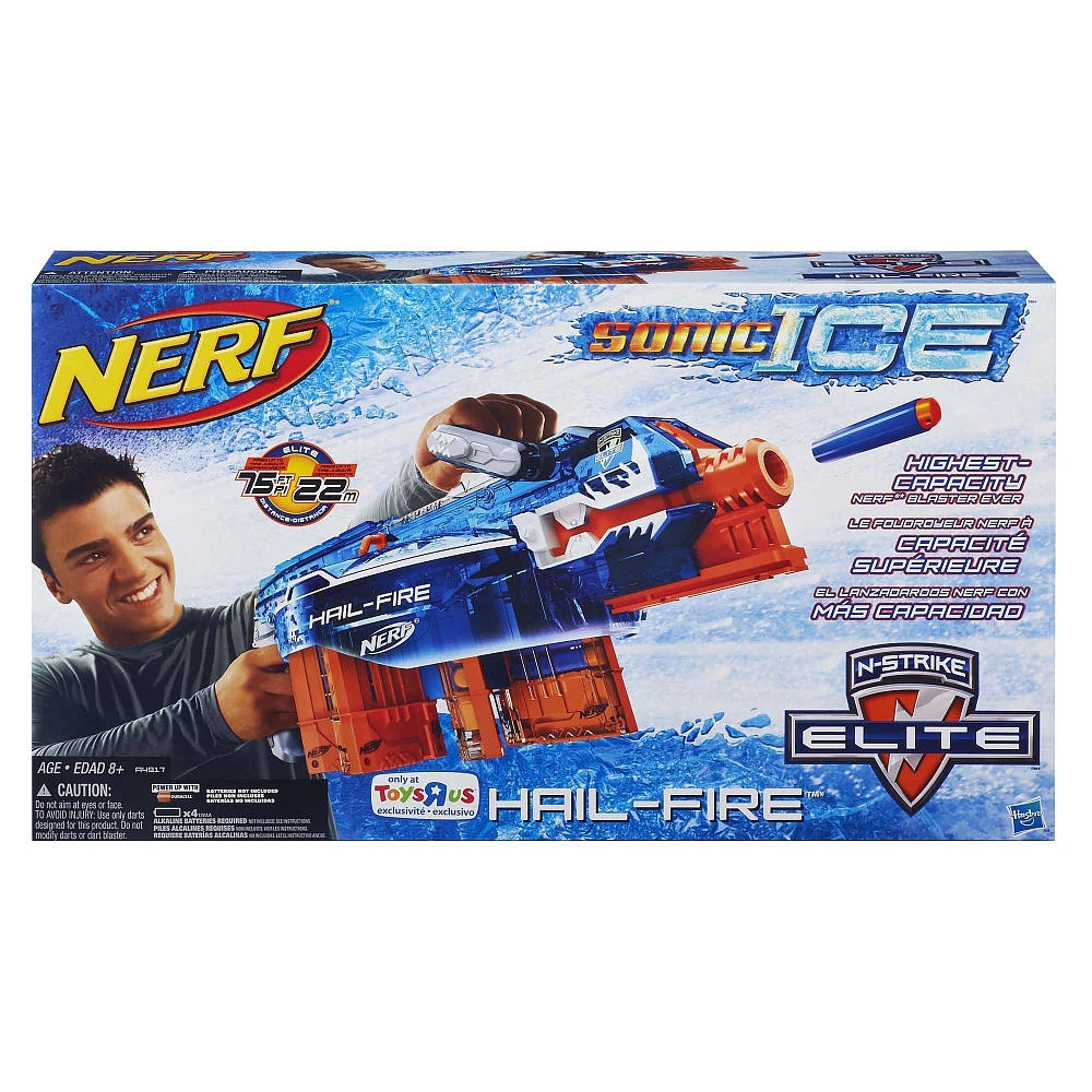 nerf hail fire