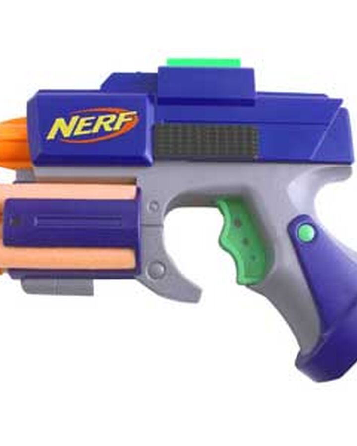 nerf strike fire