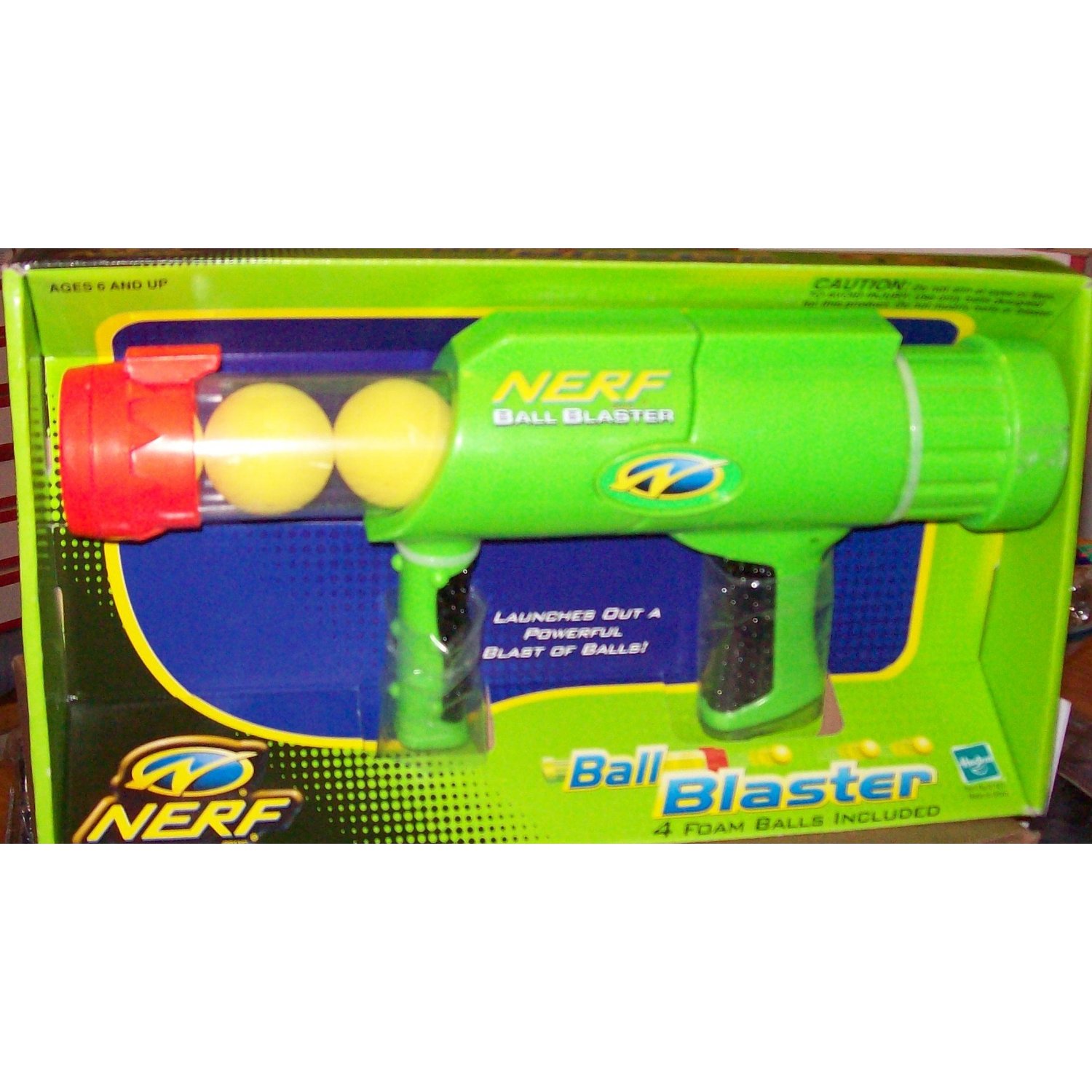 nerf ball vacuum