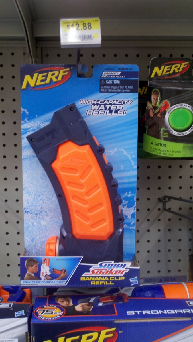 nerf fortnite microshots banana