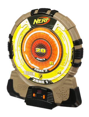 light up nerf target