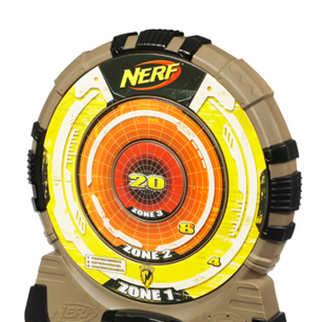 nerf target light up