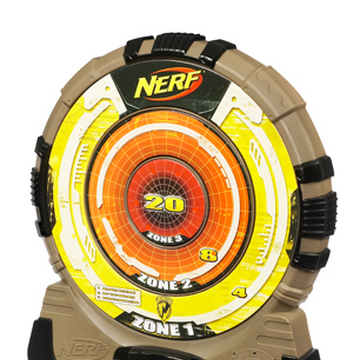 nerf target board