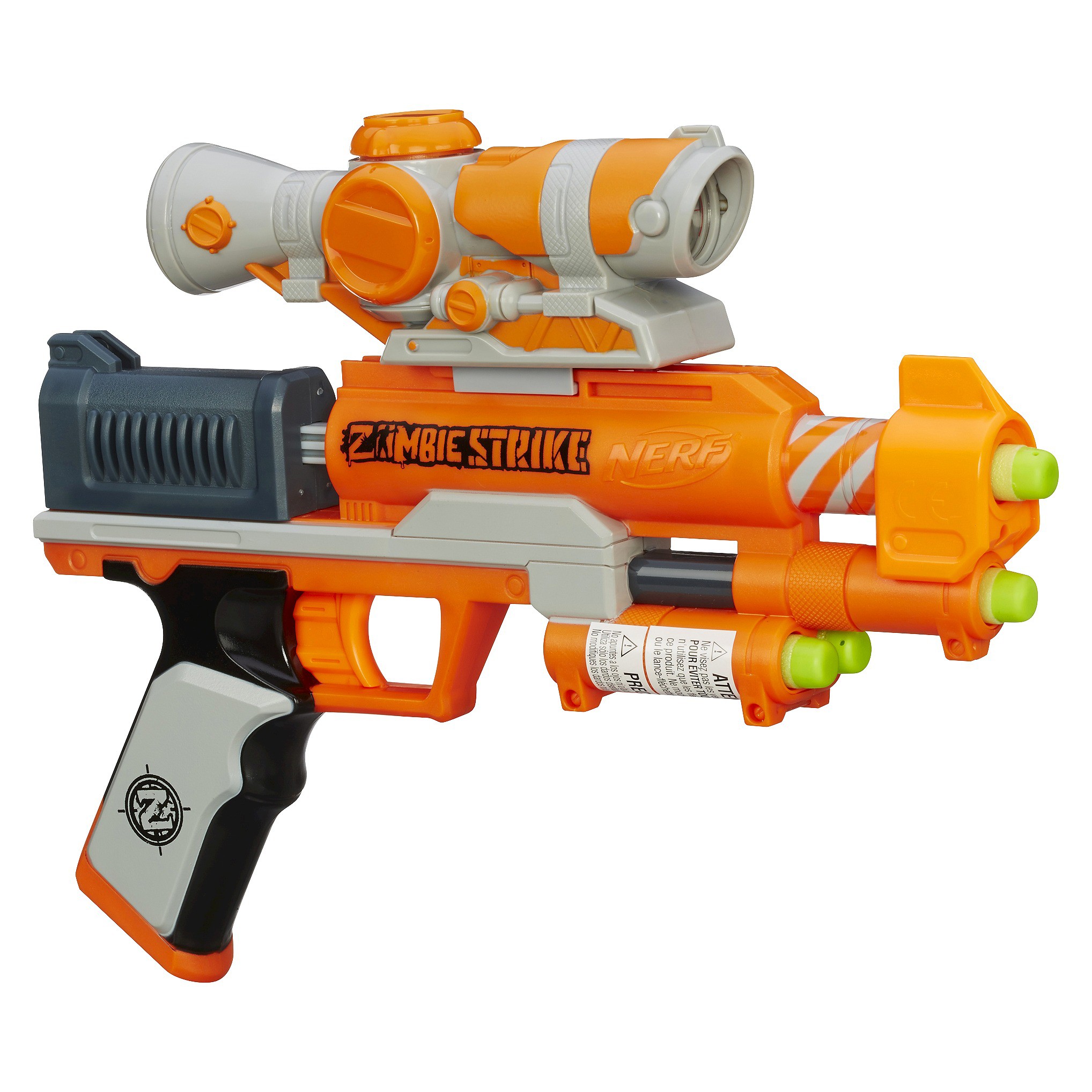 nerf blaster zombie